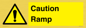 Caution Ramp